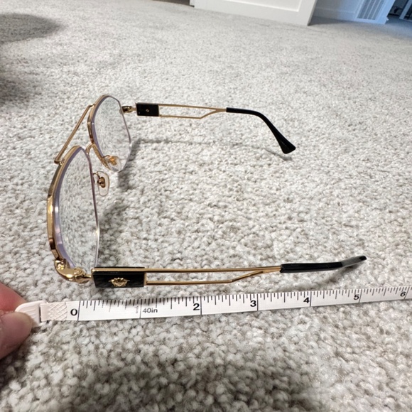 Versace gold frames glasses - Picture 5 of 5